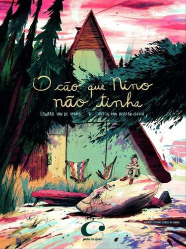 O Cão Que Nino Não Tinha, De Van De Vendel, Edward / Vendel, Edward Van De. Editora Pulo Do Gato, Capa Mole Em Português