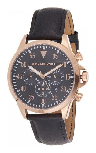 Reloj Michael Kors Gage Mk8535 De Acero Inox. Para Hombre