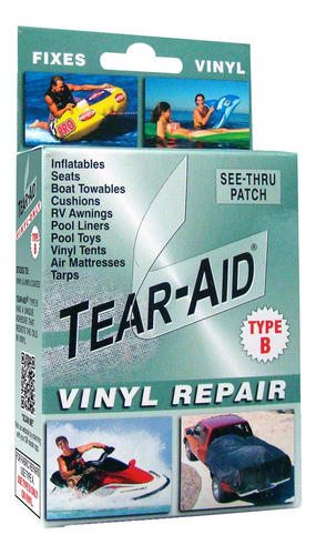 Kit De Reparacion De Vinilo Tear-aid