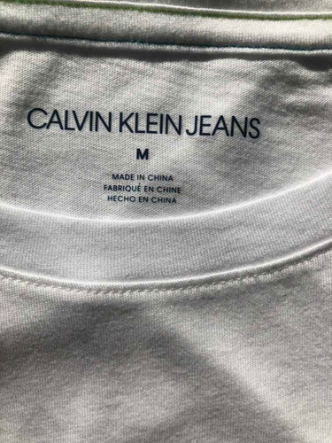 Remera Calvin Klein De Mujer