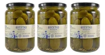 Comprar Pack 3 Pepinos Agridulces Alcaraz 650 Gr Recetas De Entonces
