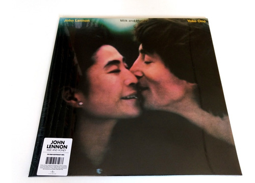 Vinilo John Lennon / Milk And Honey / Nuevo Sellado