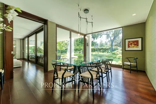 Exclusivo Departamento Con Gran Jardín Del Arquict...