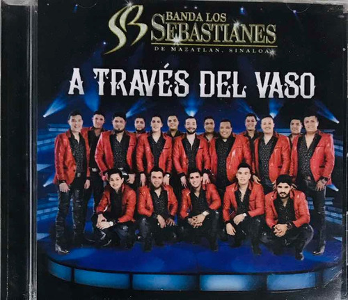 Banda Los Sebastianes, A Través Del Vaso Cd Nuevo Sellado