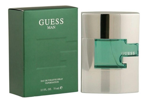 Perfume Guess Man 100% Original Edt 75ml