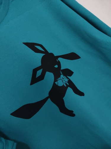 Playera Pokemon Eevee Evoluciones Dama Caballero