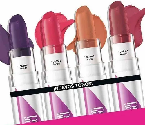 Labial Color Trend Matte Avon Color Sandia