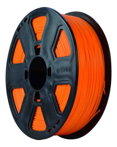 Filamento Pla 1kg Diversas Cores 1,75mm - 3dfila Cor Laranja