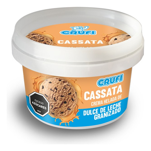 Cassata Crufi - 24 Uni - Varios Sabores - Cold Market