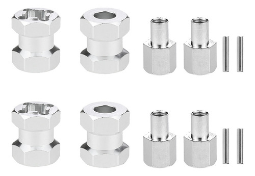 Acoplador De Extensión De 15 Mm Con Eje Hexagonal Para Coche