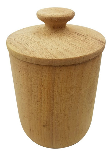 Yerbera Y Azucarera De Madera Lisa Para Pintar