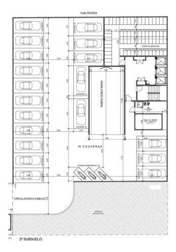 Imagen 9 de 10 de Deheza 2300 Terrazas De Nuñez - Caba Nuñez