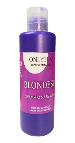 Shampoo Matizador Blondest Cabellos Rubios O Decolorados