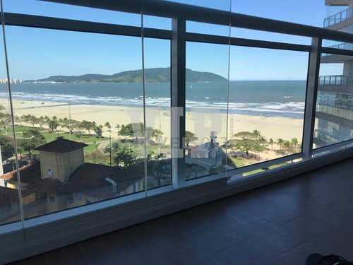 Imagem 18 de 30 de Apartamento Duplex A Venda Com 2 Dormitórios Vista Para O Mar Na Pompéia Em Santos - Ap00907 - 70711772