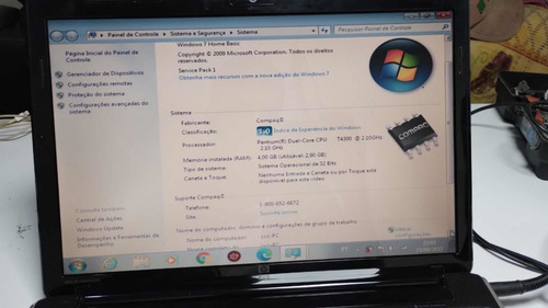 (#0944) Placa Wi-fi Notebook Hp Pavillion Dv4 S: Brg020f1qx (Usado)