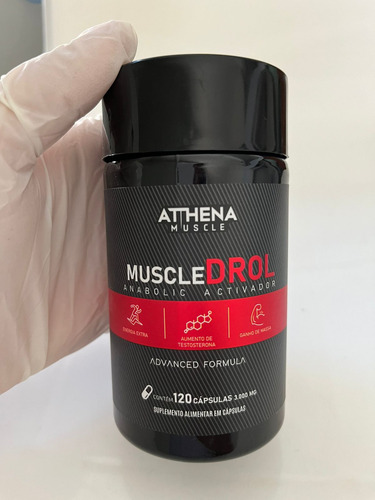 Suplemento Homen Gh Muscledrol Auxilio Hipertrofia Envio Já Sem Sabor