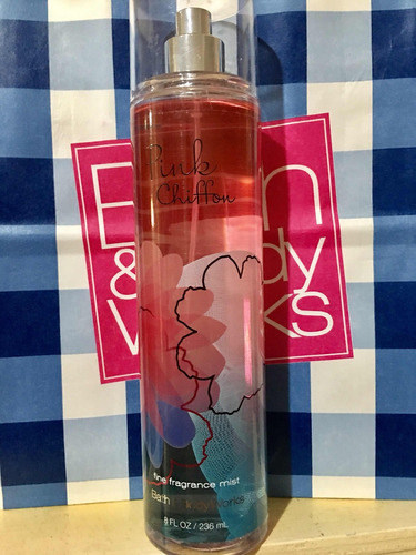 Bath And Body Works Pink Chiffon Locion