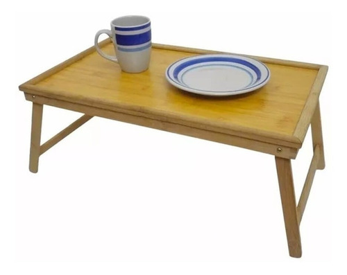 Mesa Desayuno Cama Madera Plegable 100% Lavable Hts Hts