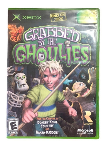 Juego Xbox Grabbed By The Ghoulies - Original