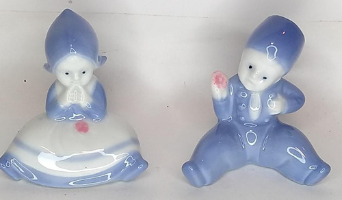 Juego De Dos Figuras De Porcelanas Niño Y Niña Dresden En Pe