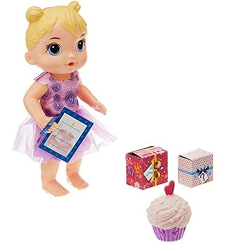 Baby Alive Cupcake Party Sorpresas Party Regalos Baby Doll,