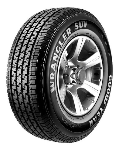 Imagen 1 de 10 de Neumatico Goodyear Wrangler Suv 245/70 R16 107h P/ Ranger