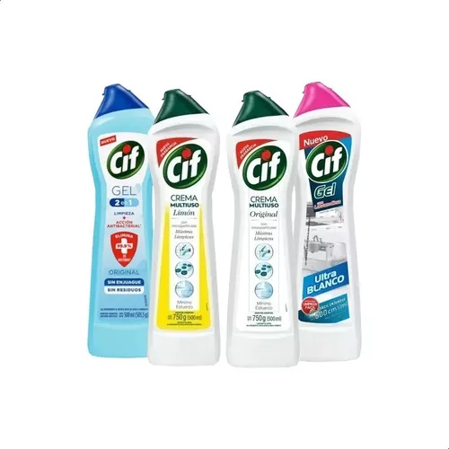 Librecom - CIF crema, uno de los mejores productos de limpieza