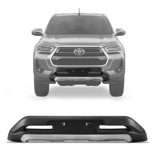 Over Bumper Defensa Frontal Toyota Hilux 2021 2022 2023