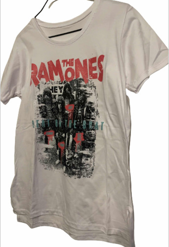 Camiseta Ramones Talle M Nueva Sin Uso