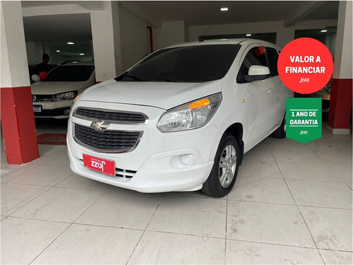 Chevrolet Spin 1.8 Lt 8v Flex 4p Automático