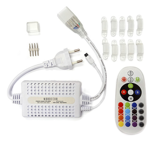 Fonte Para Fita Led Rgb Nordecor Bivolt