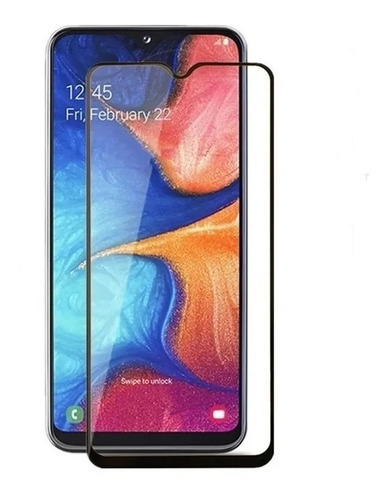 Imagen 4 de 4 de Galaxy A71 Lámina Vidrio 3d Full Bordes