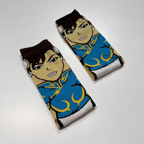 Medias Chun Lee Street Fighter - Emexem