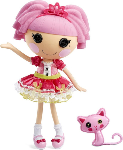 Muñeca Lalaloopsy Y Gato Persa Con Destellos Teletiendauy