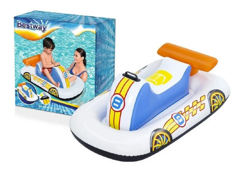 Inflable Bestway Auto De Carreras Sports Car Flotador Niños