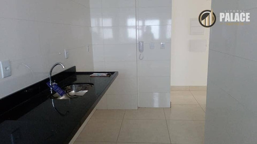 Apartamento Com 2 Dormitórios À Venda, 90 M² Por R$ 554.100,00 - Vila Guilhermina - Praia Grande/sp - Ap2709