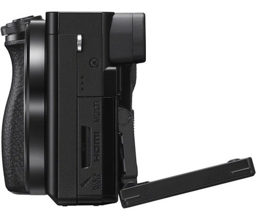 Sony A6100 Kit 16-50mm F/3.5-5.6 Oss - 24.2mp Preto