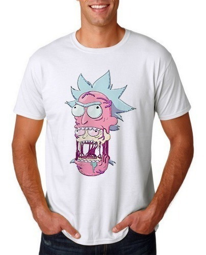 Polera Rick And Morty Hombre Mujer