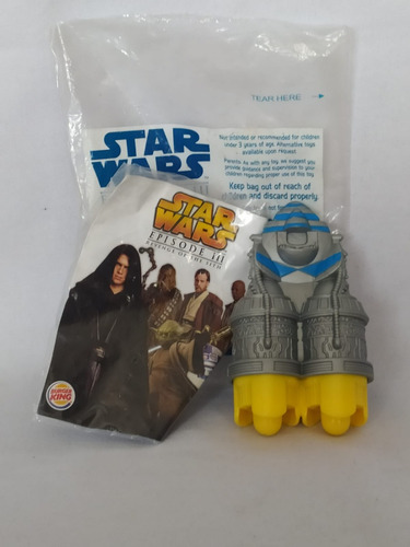 Pod Racer Nave  Stars Wars   Mcdonalds 