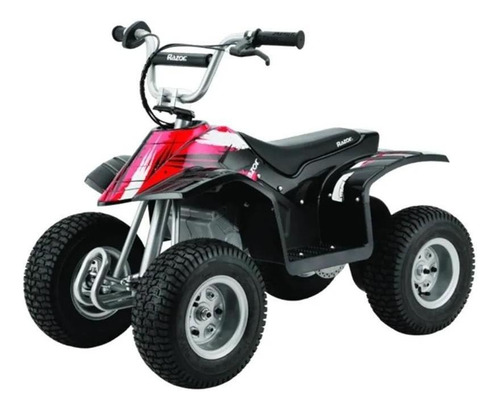 Cuatriciclo Electrico Razor Dirt Quad Edad 8+ 13km/h