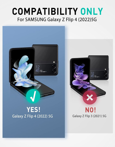 Funda Resistente Para Samsung Galaxy Z Flip 4 5g 2022