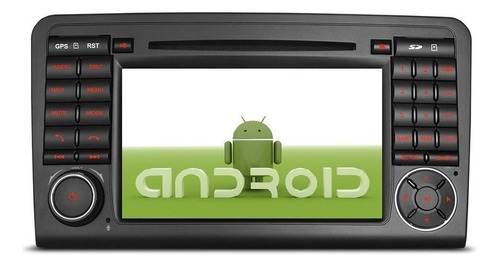 Estereo Android Mercedes Benz Ml Gl 2005-2012 Dvd Gps Radio