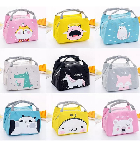 Lunchera Térmica Vianda Escolar Kawai Infantil Adulto