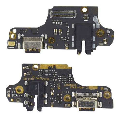 Placa Flex Carga Conector Compatível Redmi Note 9 Pro -turbo