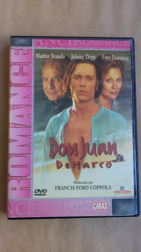 Dvd Don Juan De Marco - Johnny Deep