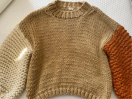 Sweater Tejido Lana Merino
