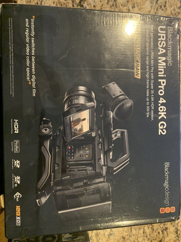 Imagen 2 de 2 de Nueva Cámara Blackmagic Design Ursa Broadcast G2