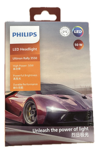 Led Phillips Rally Gama Alta De 100mil Lumens 