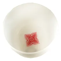 Comprar Cuenco De Cuarzo Cristal 35cm + Baqueta De Goma Chakra Raiz Color CUARZO CRISTAL CHAKRA RAIZ