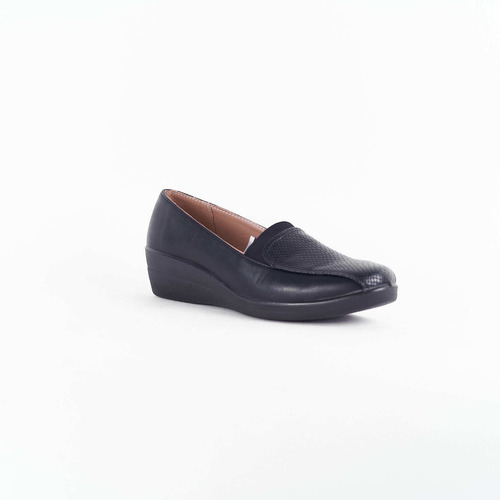 Zapato Confort Mujer  A51f2005-90 Negro 